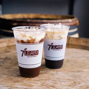 Black Milk Teas: Oolong and Assam