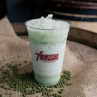 Mung Bean Milk Tea