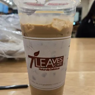 Iced Vietnamese coffee