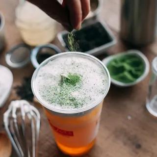 Sea Cream Jasmine Tea