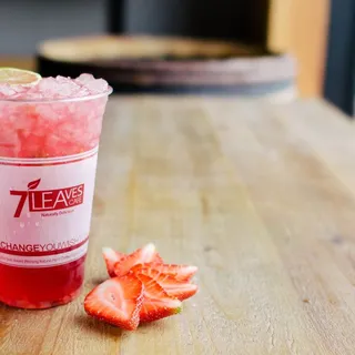 Strawberry Hibiscus Tea