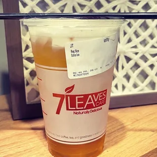 Sea Cream Jasmine Tea