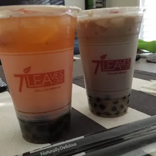 Jasmine Milk Tea