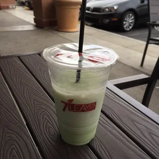 Mung Bean Milk Tea Hot
