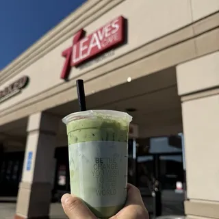 Matcha Latte Iced