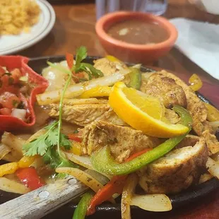 Chicken Fajitas