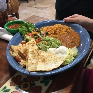 Quesadillas