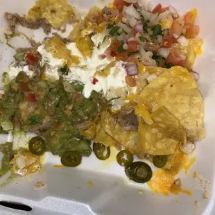 Nachos Lunch