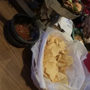 Chips &amp; Salsa