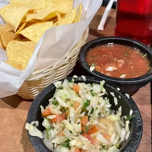 Chips and sides are awesome