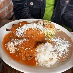 Vegetarian Chile Relleno