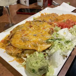 Sopapilla Rellena