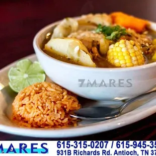 Chicken soup/ caldo de pollo
$11.99