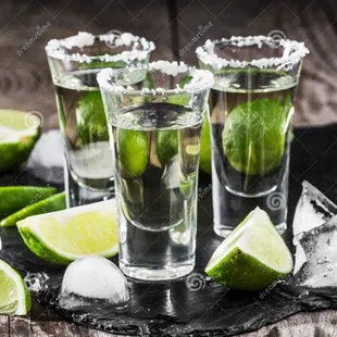 Tequila shots