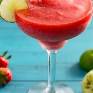 Strawberry margarita