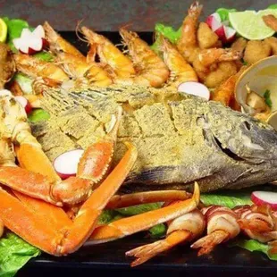 Parrillada de Mariscos