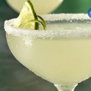 Lime margarita