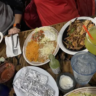 fajitas