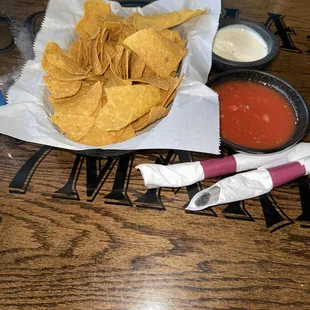 Chips and salsa!