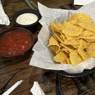 chips and salsa