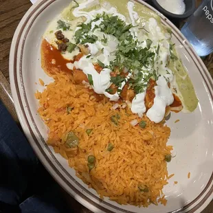 enchiladas