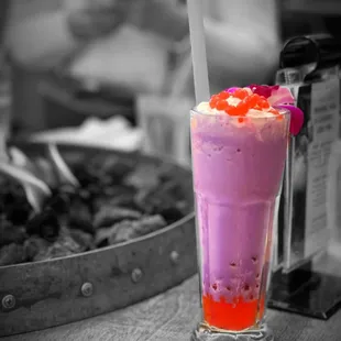 Ubeby Drink @whaevaeats