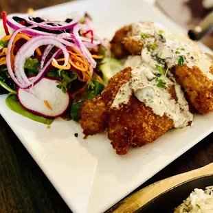 Deep Fried Pork. How deep is deep?