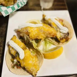 Fish Tacos