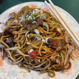 92. Beef Chow Mein