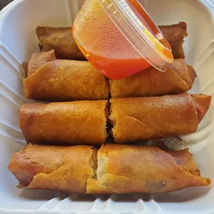 Vegetarian Imperial Roll