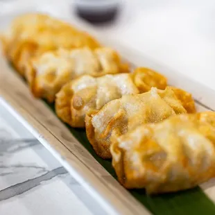 Deep-fried Gyoza ($8)
