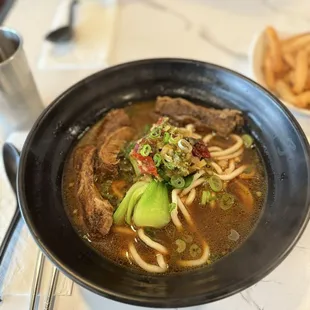 Beef noodle soup