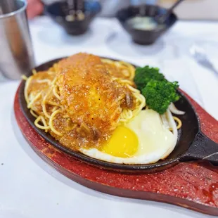 Chicken steak 鐵板雞排