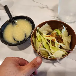 soup &amp; salad