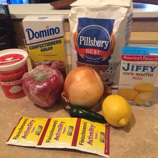 My highly random selection of things is isn't expect to find here--but did. Great market!