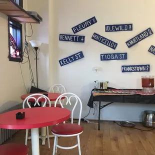 Seating area