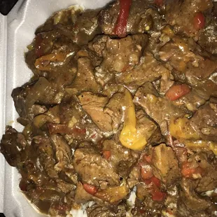 One of my favorite specials they offer pepper steak and rice