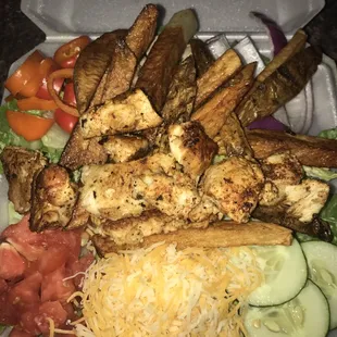 Cajun a Chicken Salad
