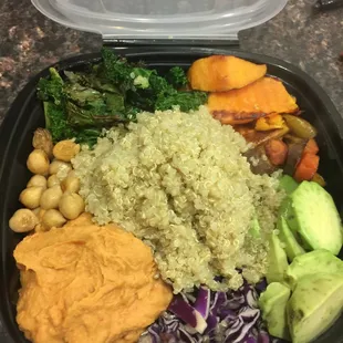 food, salads
