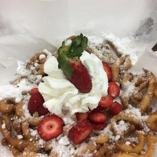 waffles, food