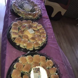 Sandwich rings for your party needs