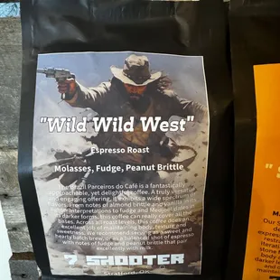 wild wild west coffee