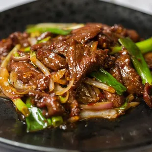 Mongolian Beef