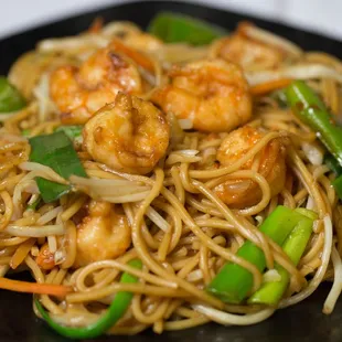 Shrimp Lo Mein