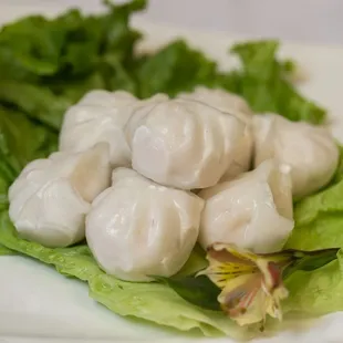 Steamed Shrimp Dumplings