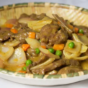 Curry Beef