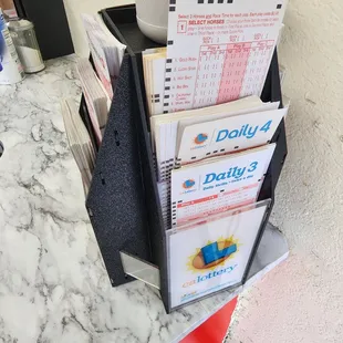 a stack of doughnuts