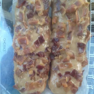 Bacon Maple Bars, made to order! ;-p