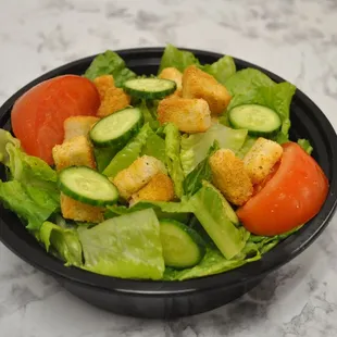 a bowl of salad