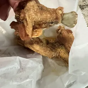 Lemon pepper wings